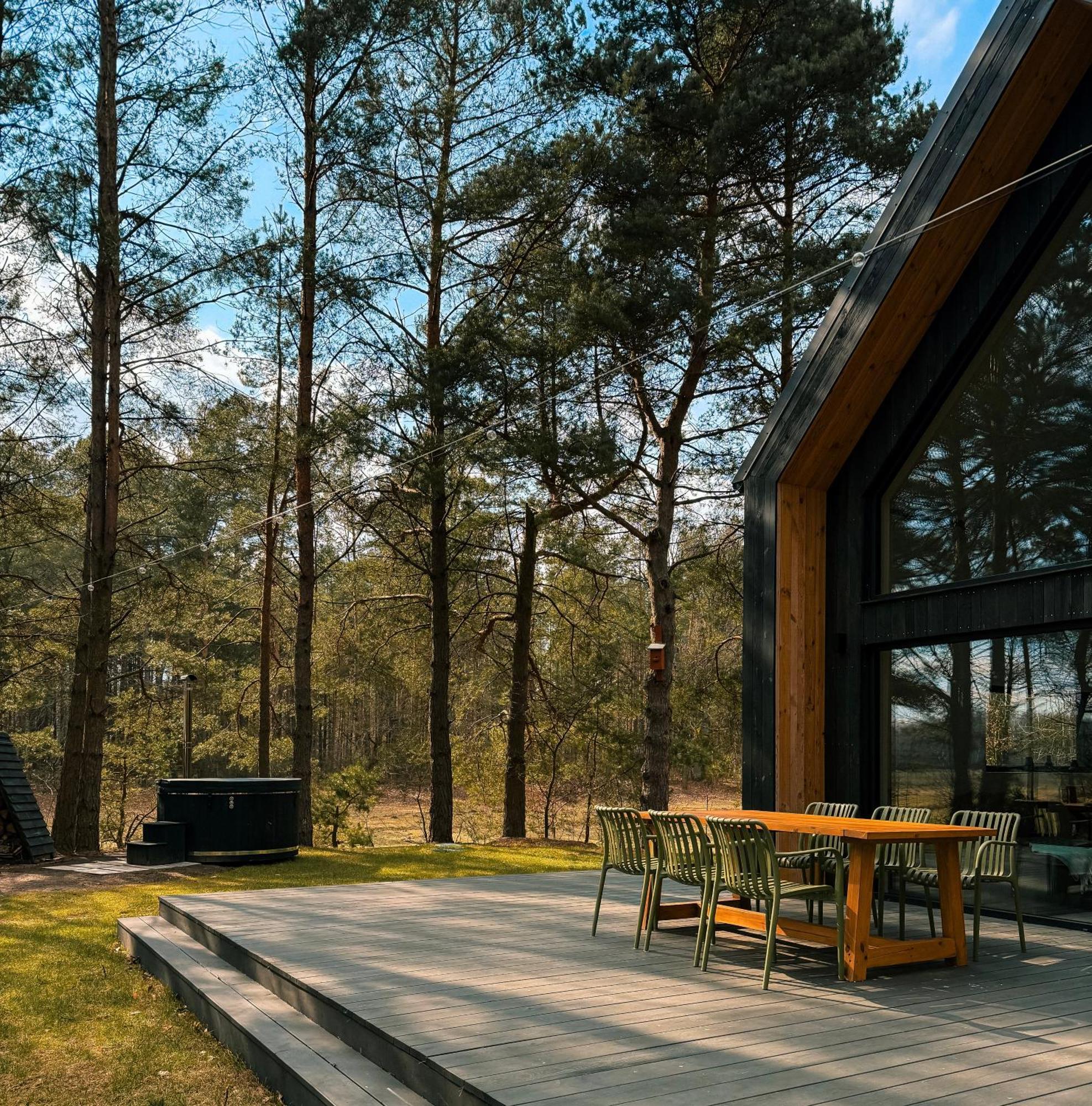 W Lesie Holiday home Rozogi